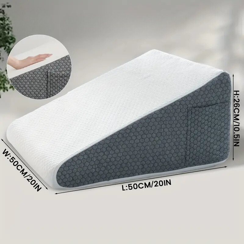 SleepAlign - Ergonomic Cervical Pillow with Cooling Effect