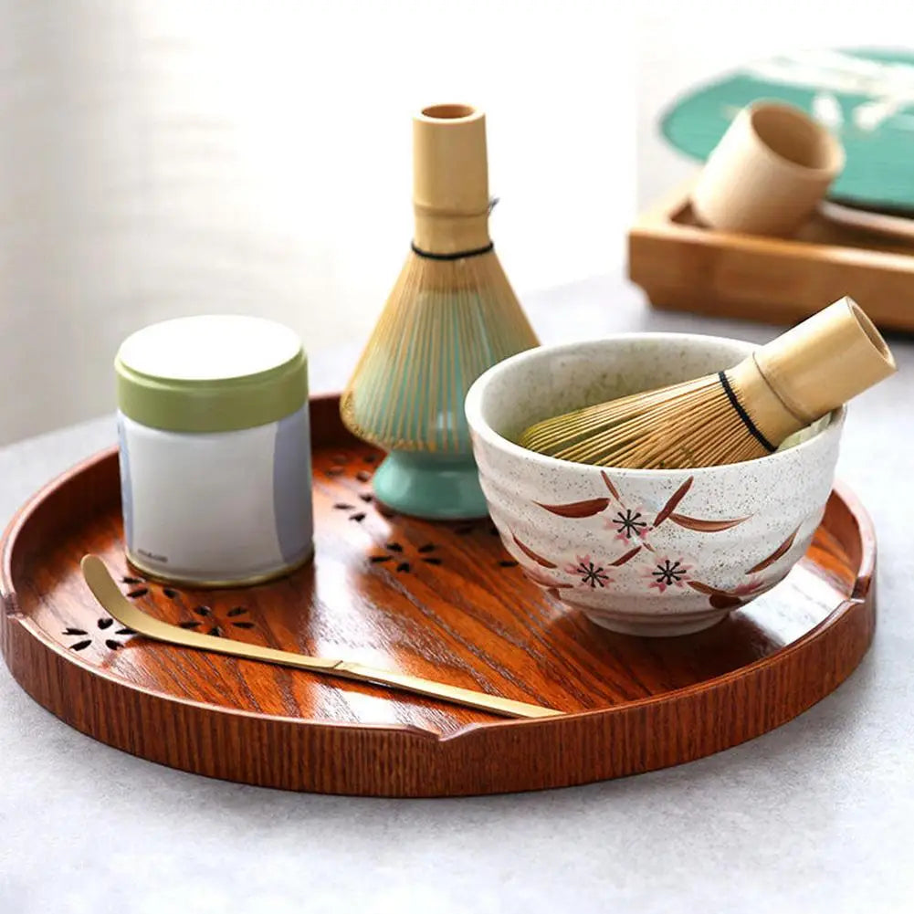 ZenBrew - Traditional Matcha Set with Bamboo Whisk, Scoop & Bowl