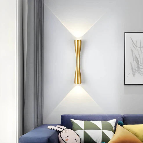 ReconfortGlow - Weatherproof Indoor & Outdoor Wall Sconce