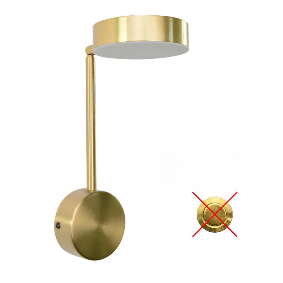 NordicGlow - Applique Murale LED Orientable pour Intérieur Moderne