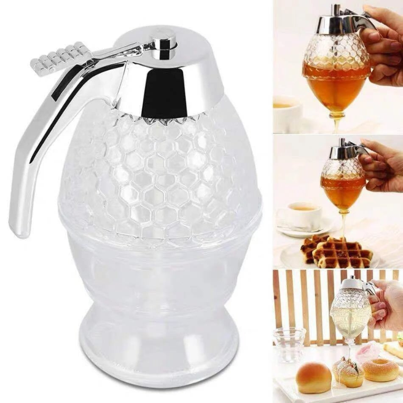 HoneySaver - Distributeur de miel élégant et pratique