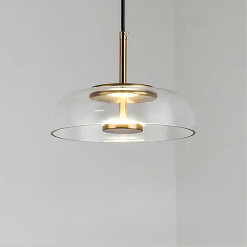 MetroLuxe - Modern LED Pendant Light with Adjustable Height