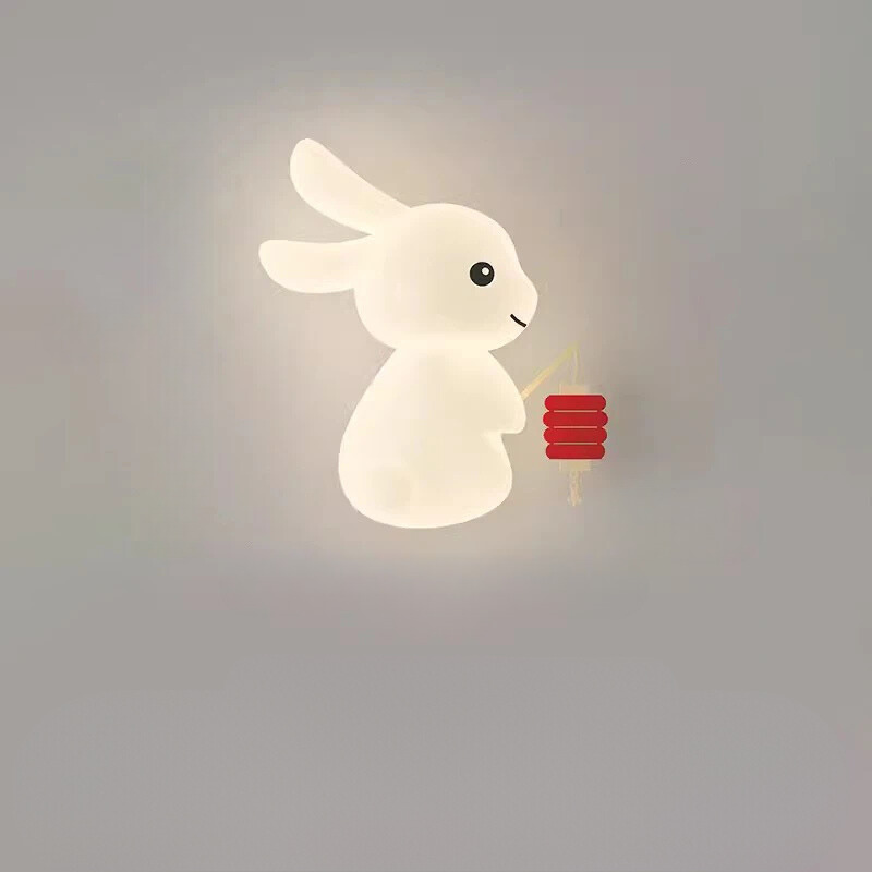 RabbitGlow Lamp - Rabbit LED Wall Lamp for Kids' Room