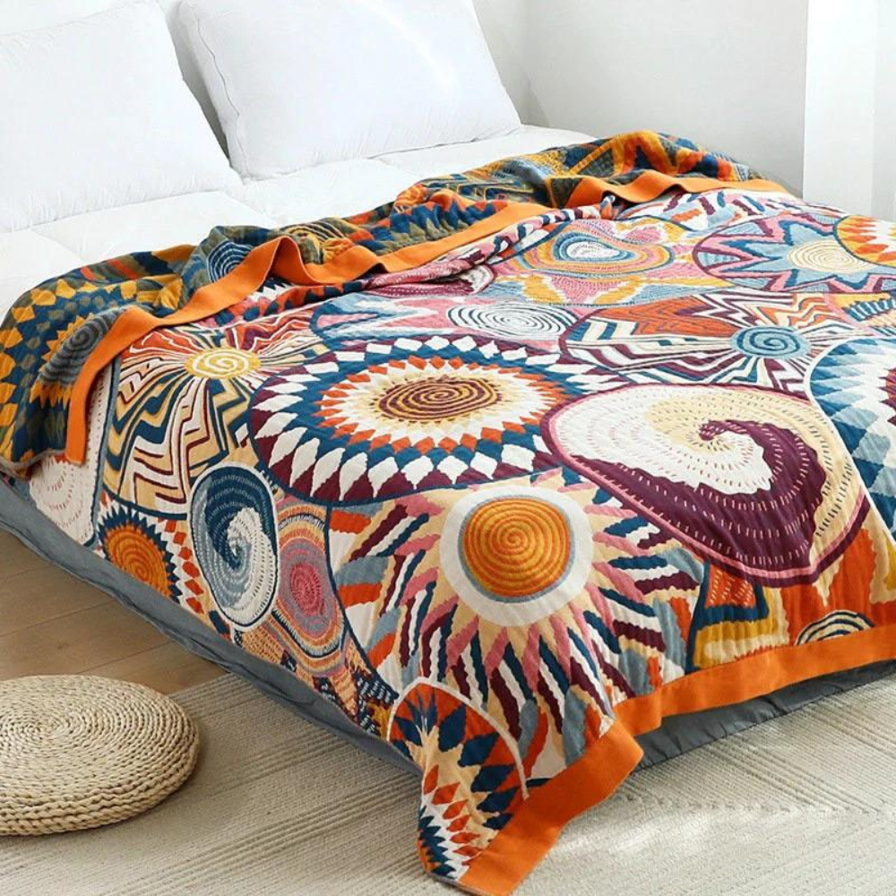 Plush Harmony - Ultra Soft and Warm Microfiber Throw
