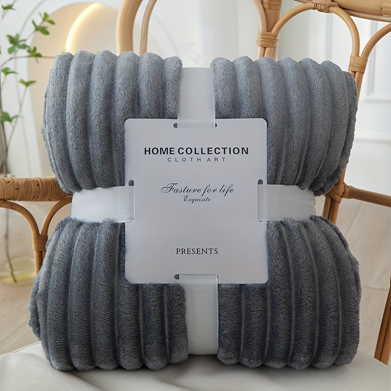 YarnHaven - Soft Flannel Fleece Throw Blanket for Ultimate Comfort