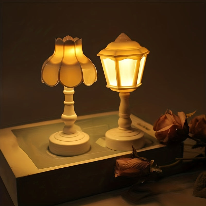 Aldecor - Retro LED Mini Table Lamp for the Home