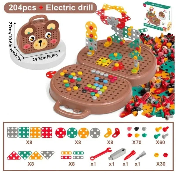 MagicBox - Stylish Montessori Toy Chest for Kids