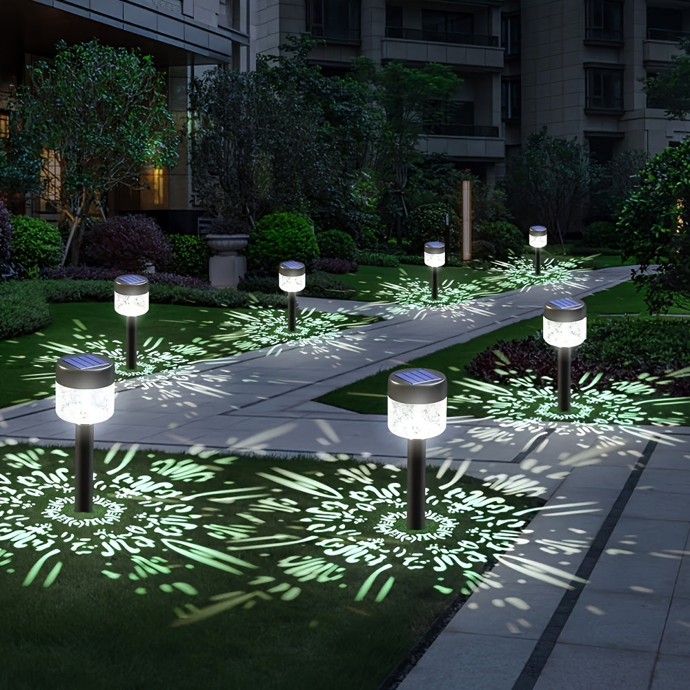SolarGlow Set - Pack of 4 Solar Garden Lights for Affordable Outdoor Lighting