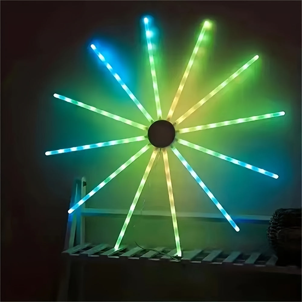 FairySpin - USB Fan Lamp with Color-Changing Effects
