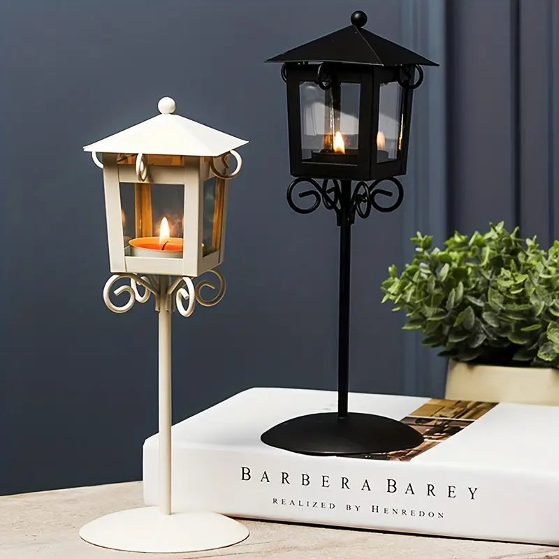CityGlow - Retro Pavilion Candle Holder