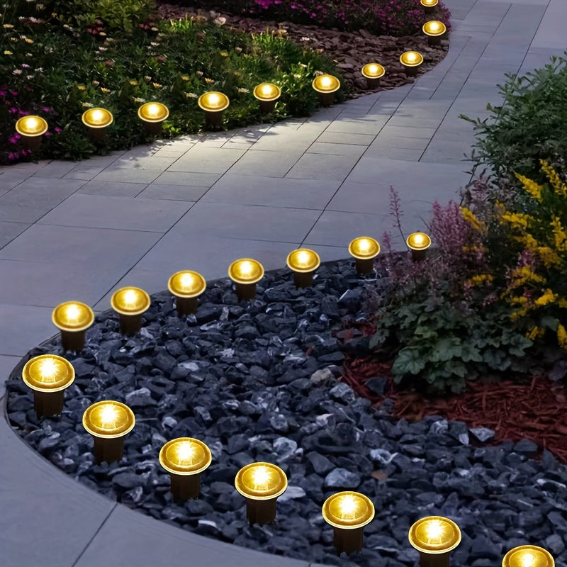 Vostrail - Solar LED Pathway Light for Garden and Driveway