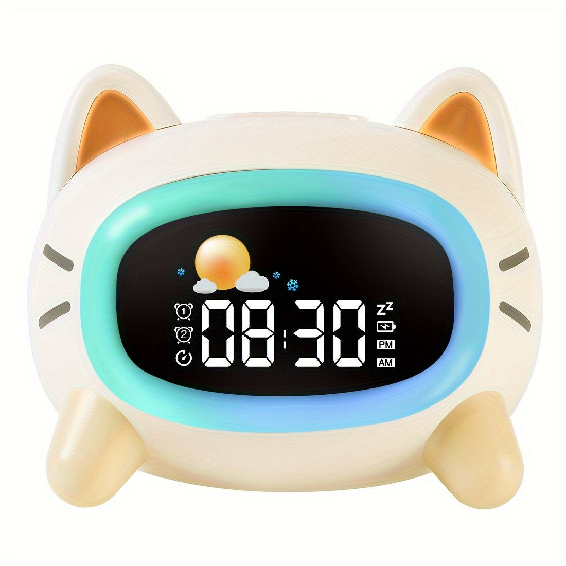DreamClock - Smart Digital Alarm Clock with Sleep Timer