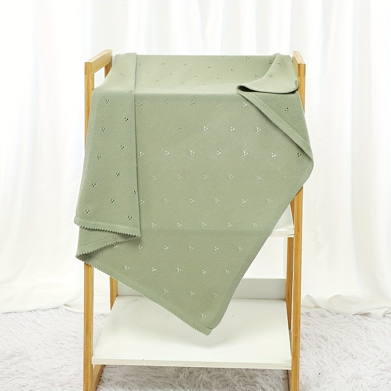 BabyCozy - Breathable Cotton Baby Blanket for All Seasons