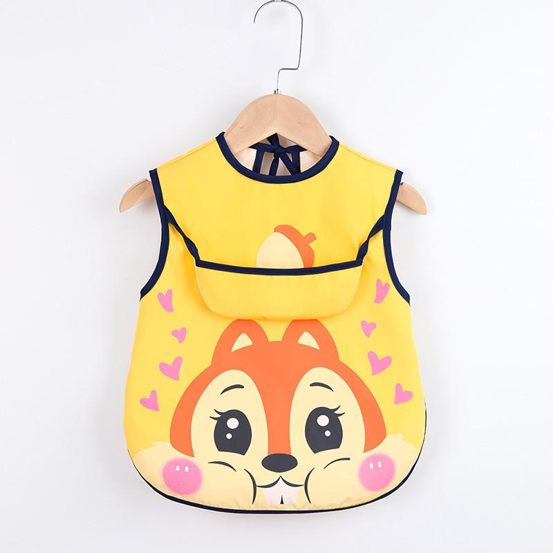 ArtWear - Trendy Baby Smock Apron with Pockets