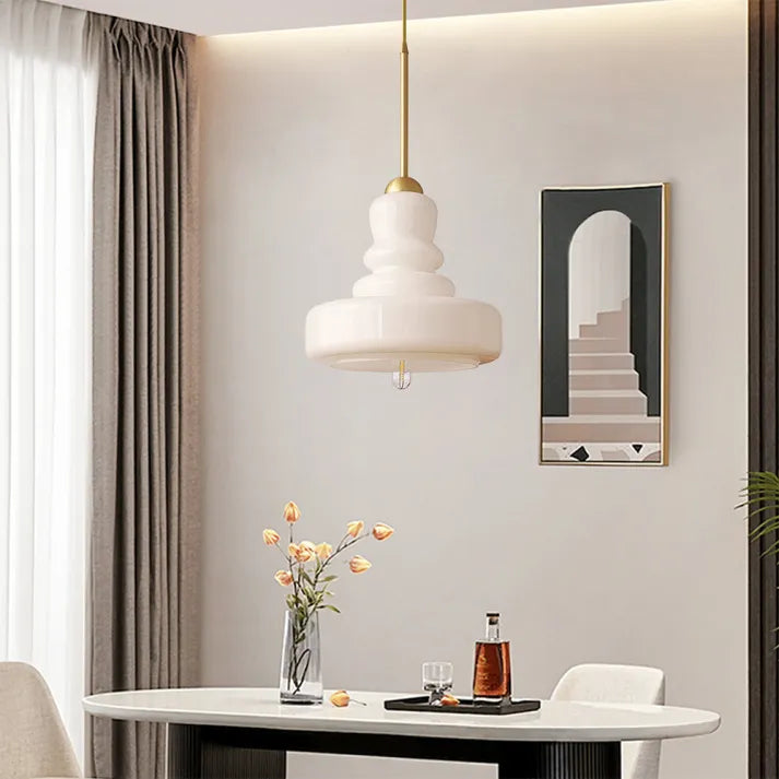 VerreCylindre Pendant Light - Luxurious Modern Glass Design