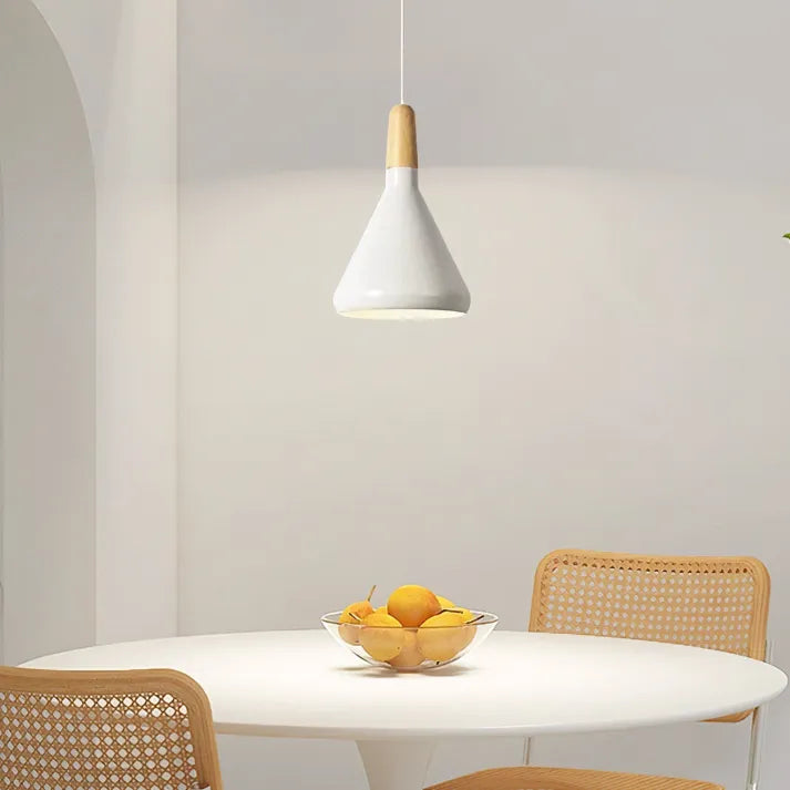 Macaron - Colorful Cone Pendant Light