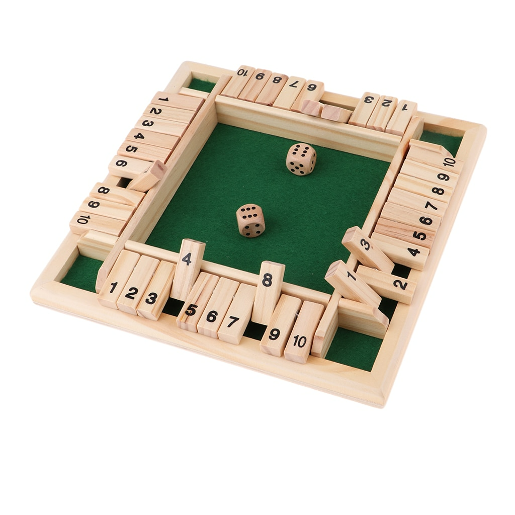 MathMagic - Interactive Wooden Board Game for the Whole Family