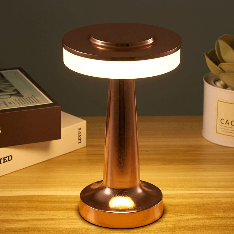 Moodylight - Rechargeable LED Touch Table Lamp