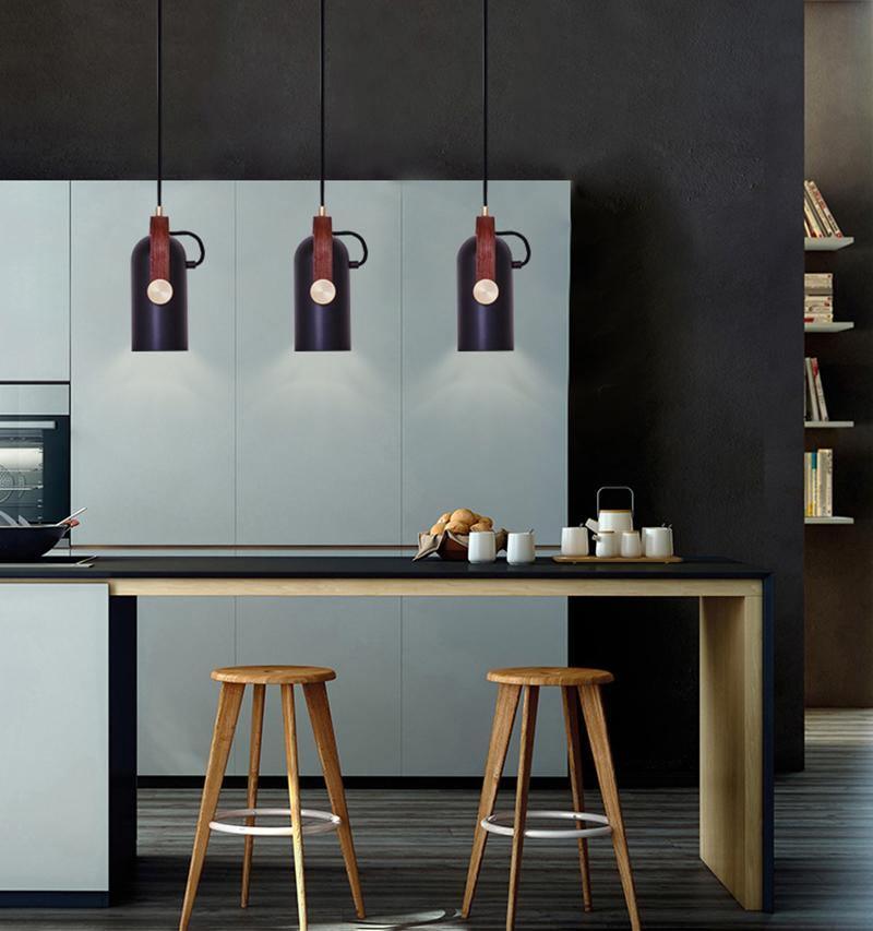 LumCanon - Modern Industrial Pendant Light for LED and Edison Bulbs