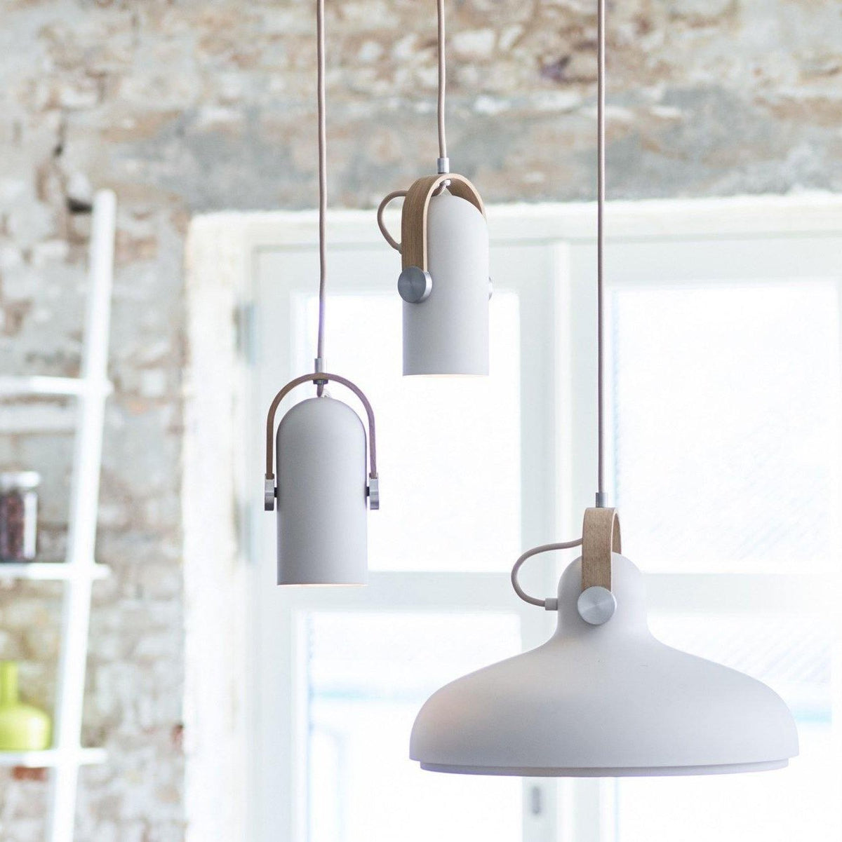 LumCanon - Modern Industrial Pendant Light for LED and Edison Bulbs