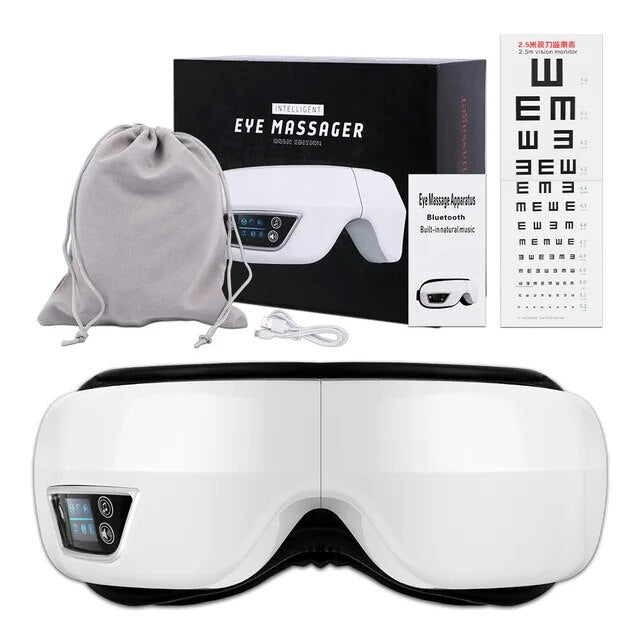 EyeGlow - Massage Oculaire 6D Intelligent Airbag