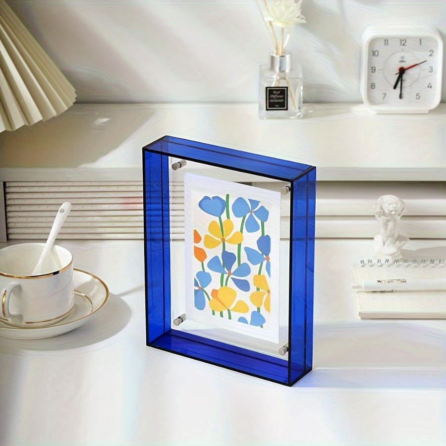 ChicFrame - Elegant Acrylic Photo Frame