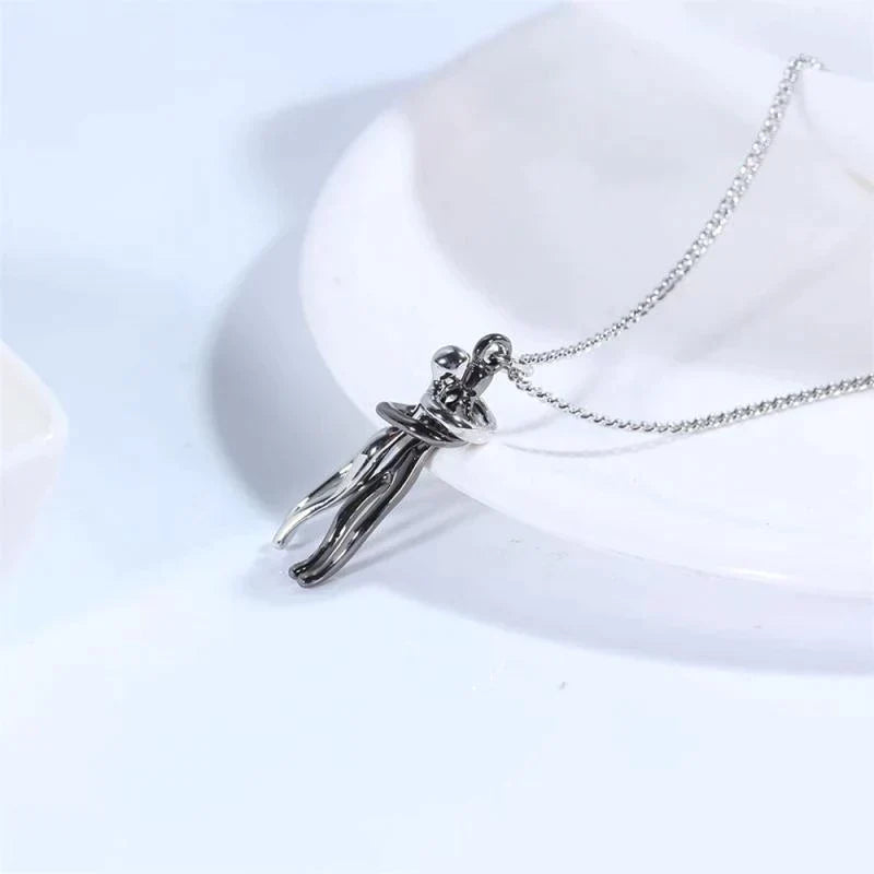 Collier Pendentif Couple - Symbole d'Amour Unisexe