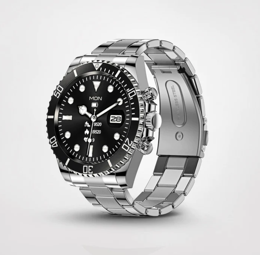 PeakPro Smartwatch - Style et Performances Élevés