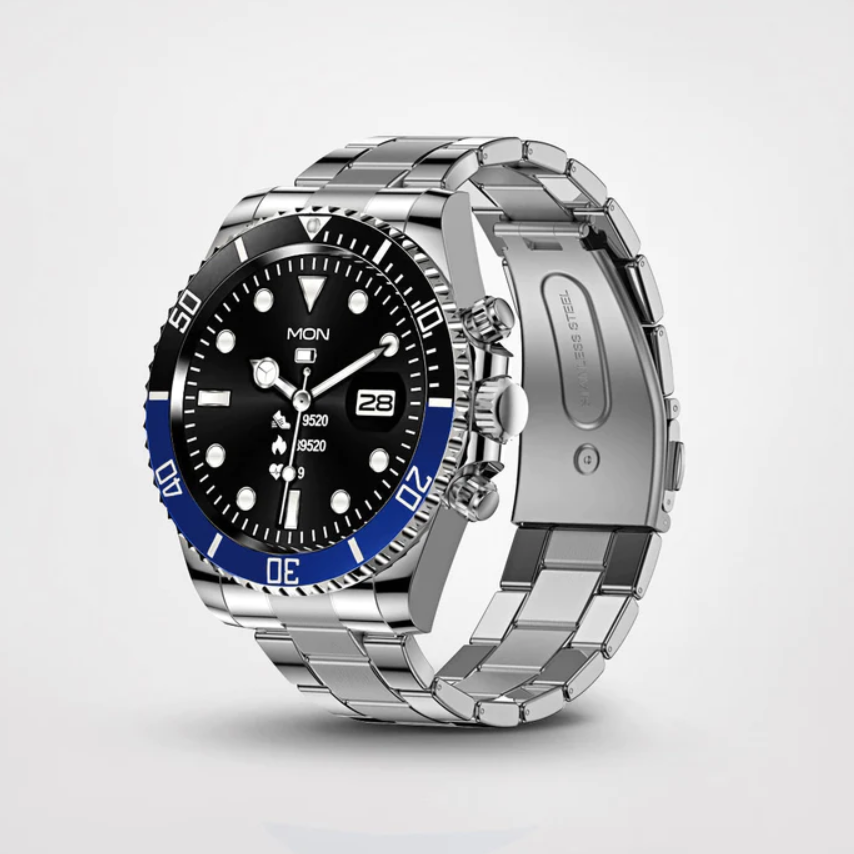 PeakPro Smartwatch - Style et Performances Élevés