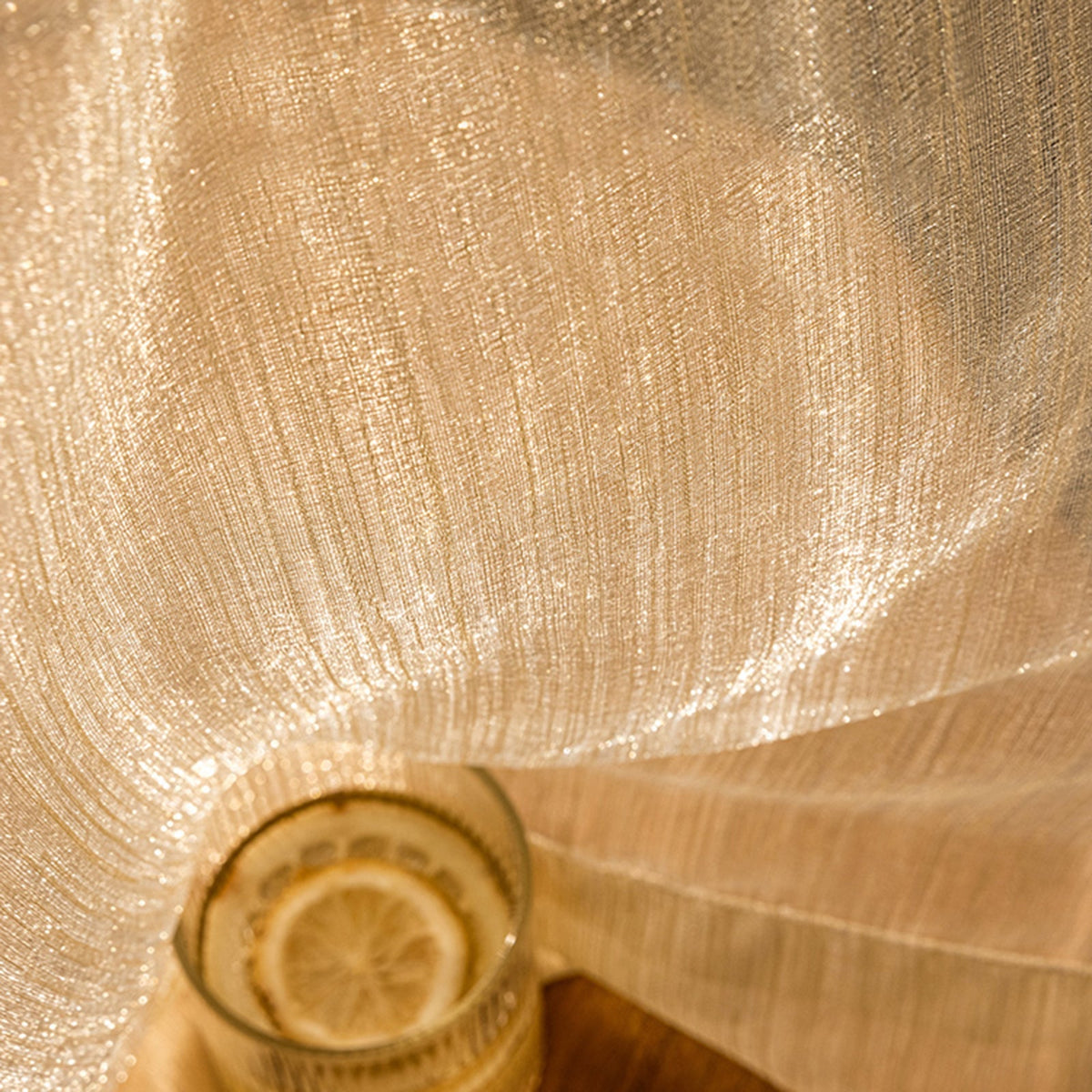 WeaveGlam Curtains - Sheer Woven Curtains for Modern Interiors