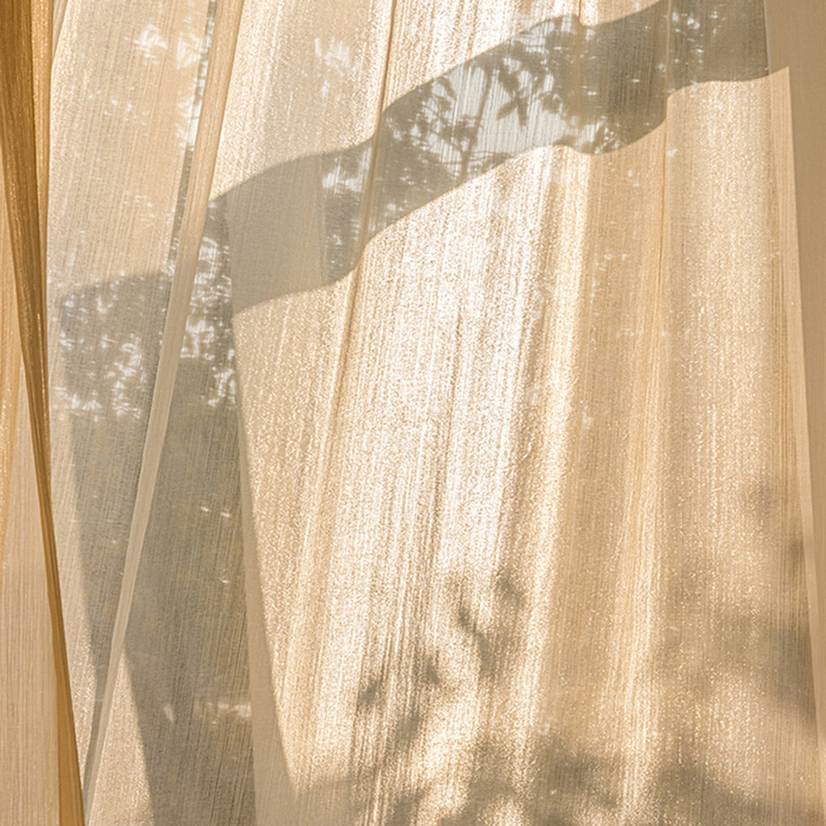 WeaveGlam Curtains - Sheer Woven Curtains for Modern Interiors