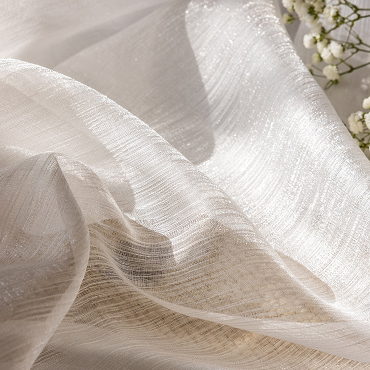 WeaveGlam Curtains - Sheer Woven Curtains for Modern Interiors