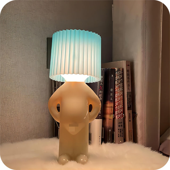 WackyLamp - Playful Design Cordless LED Lamp for Any Room