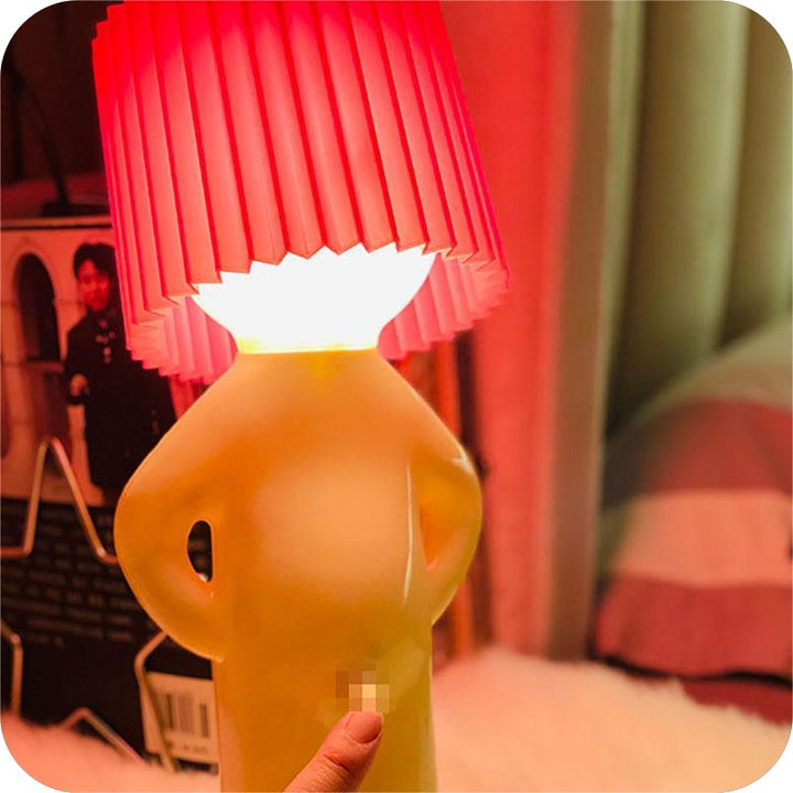 WackyLamp - Playful Design Cordless LED Lamp for Any Room