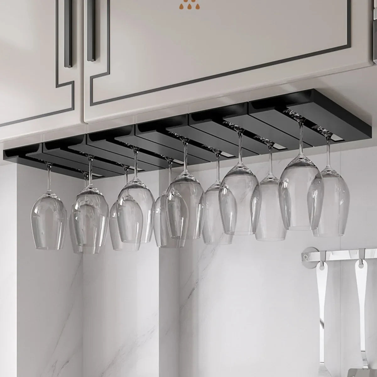 EnoRack - Elegant Space-Saving Wine Glass Rack