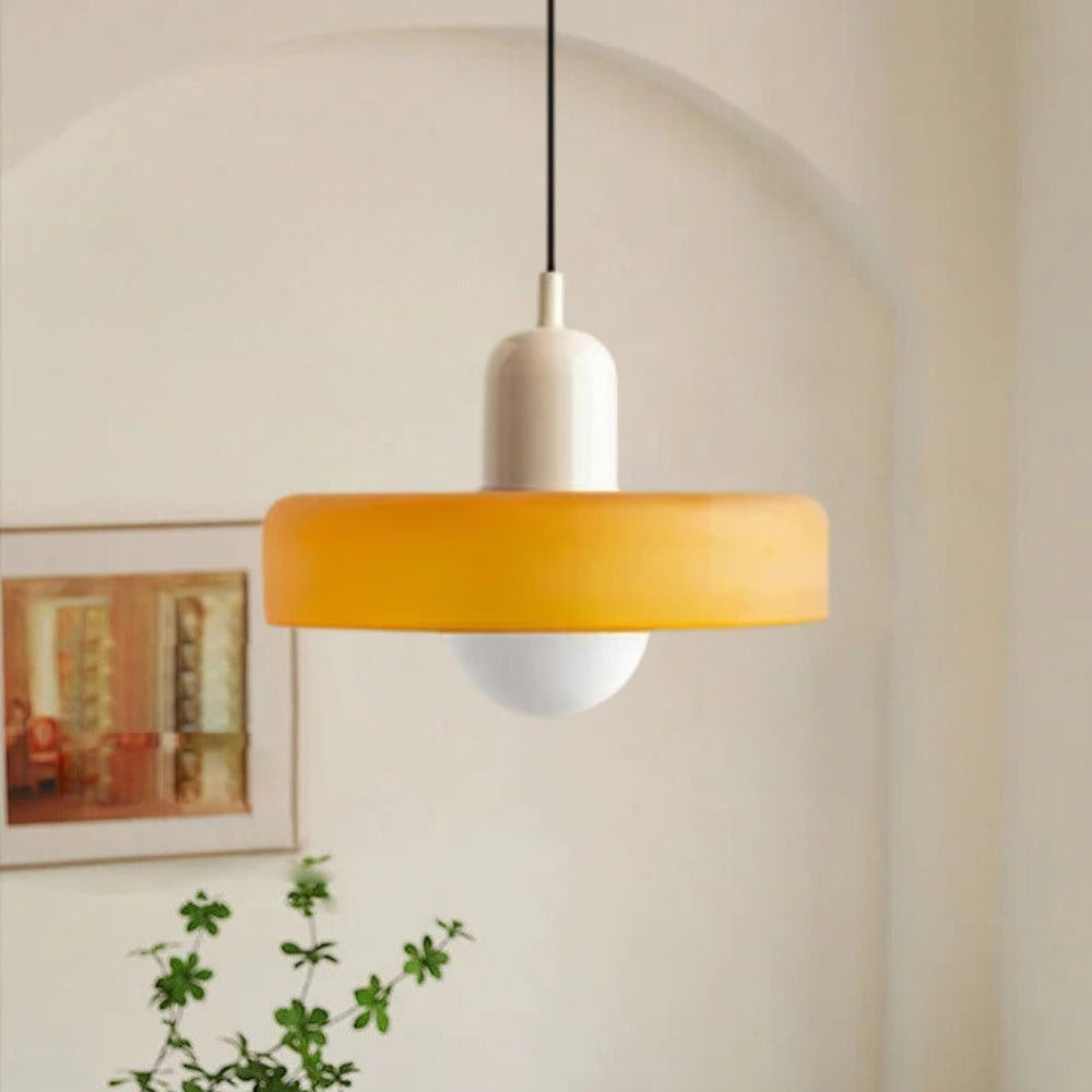 Lumiball - Elegant Glass Pendant Light for Refined Interiors