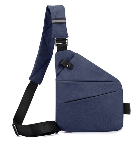 SecureCarry - Elegant Anti-Theft Crossbody Bag for Everyday Use