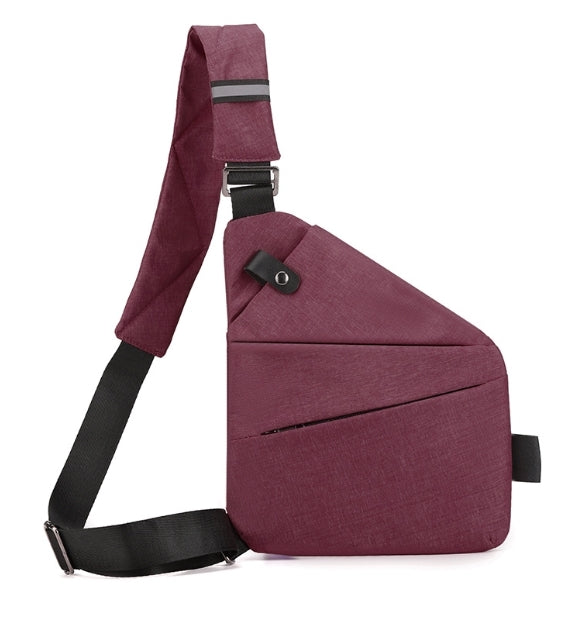 SecureCarry - Elegant Anti-Theft Crossbody Bag for Everyday Use