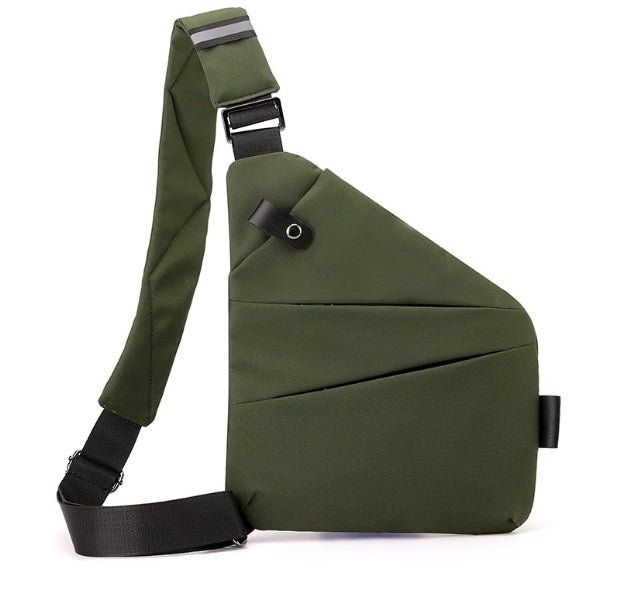 SecureCarry - Elegant Anti-Theft Crossbody Bag for Everyday Use