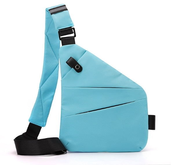 SecureCarry - Elegant Anti-Theft Crossbody Bag for Everyday Use