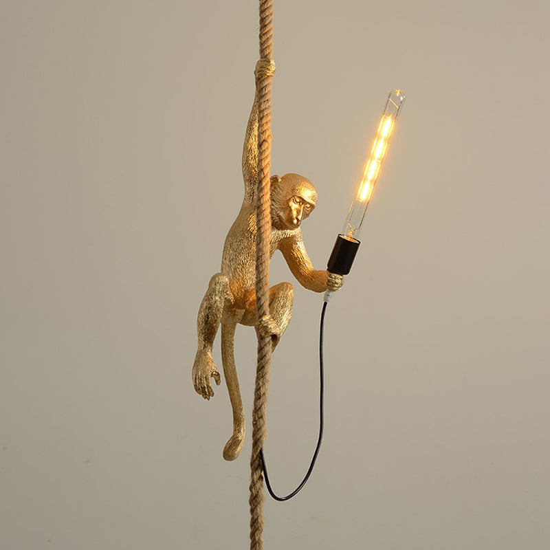 MonkeyMagic Light - Playful Art Deco Monkey Lamp