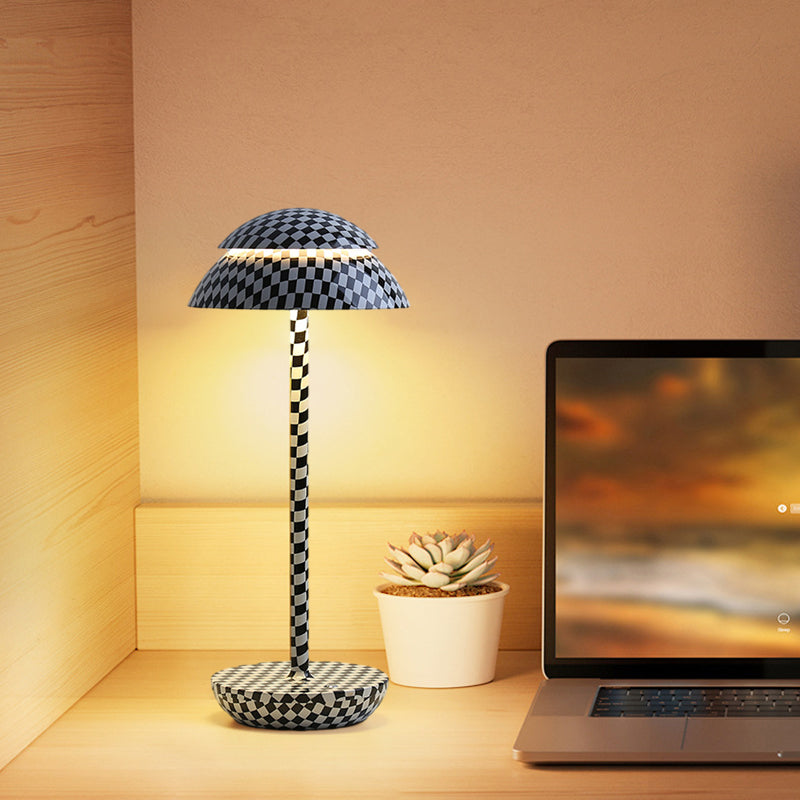 Aurelia Noire - Rechargeable Wireless LED Table Lamp