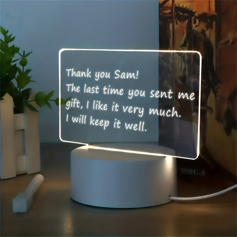 Camscribe - Elegant LED Table Lamp with Pen Holder
