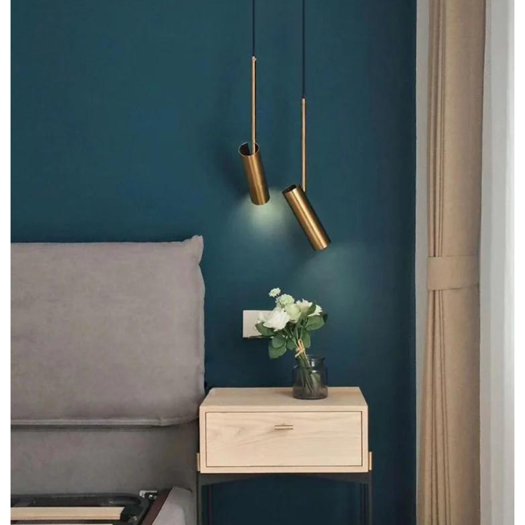 LumaVeil - Elegant LED Pendant Light for a Bedroom Full of Ambiance