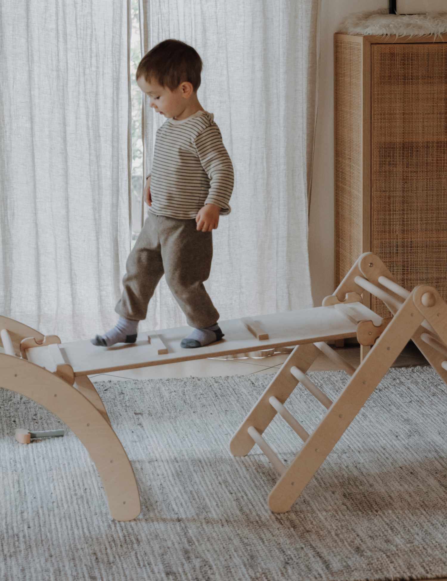ClimbX Slide – Planche d'Escalade 100 cm pour Enfants