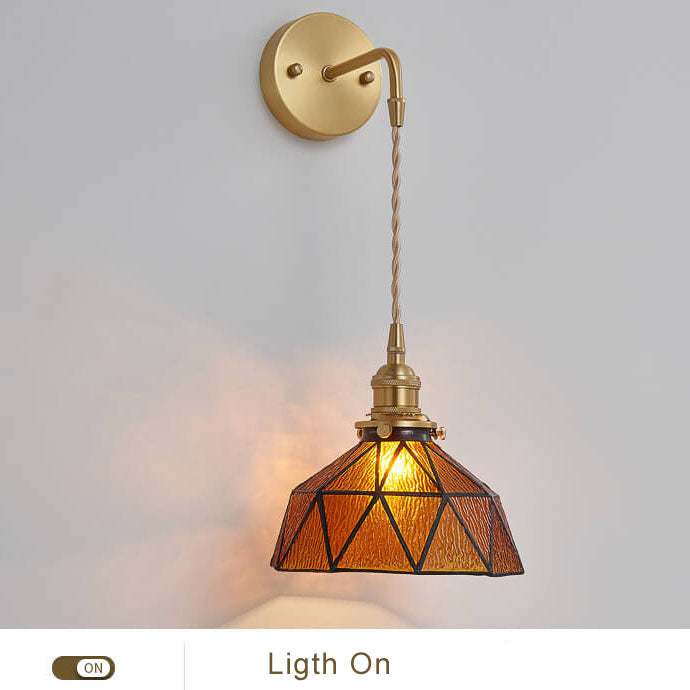 Bilwave - Wavy Glass Wall Sconce with Modern, Calming Design