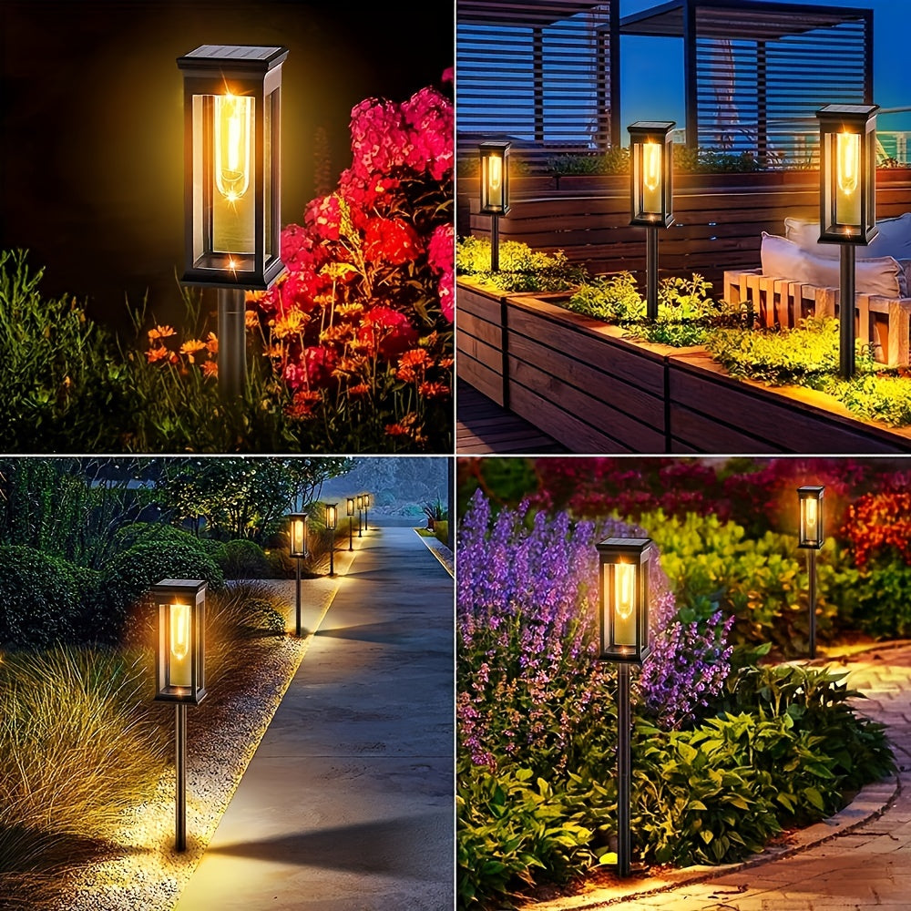 SolarLux - Solar Garden Lights Set of 4 IP44