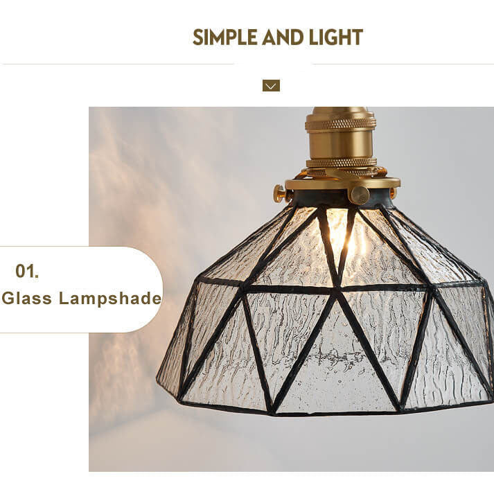 Aquarius - Elegant Wavy Glass Wall Sconce
