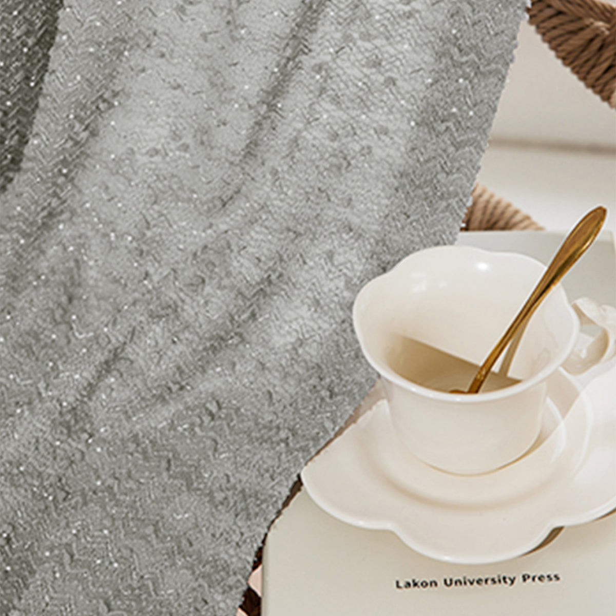 LuxeSoft Curtains - Elegant Polyester Curtains for Every Room