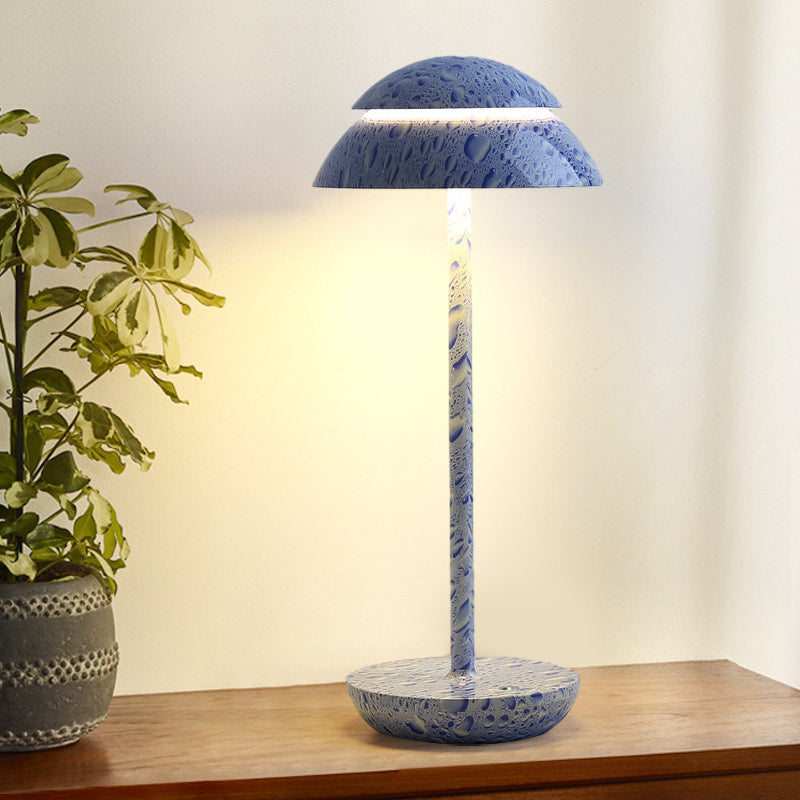Aurelia Noire - Rechargeable Wireless LED Table Lamp